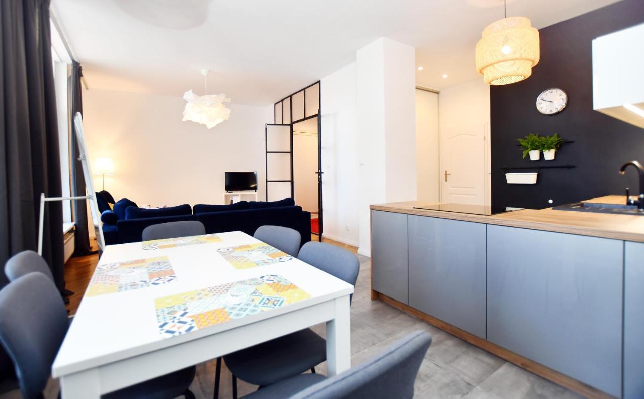 Apartamenty Mizu - "Portowy" Kolobrzeg Dış mekan fotoğraf