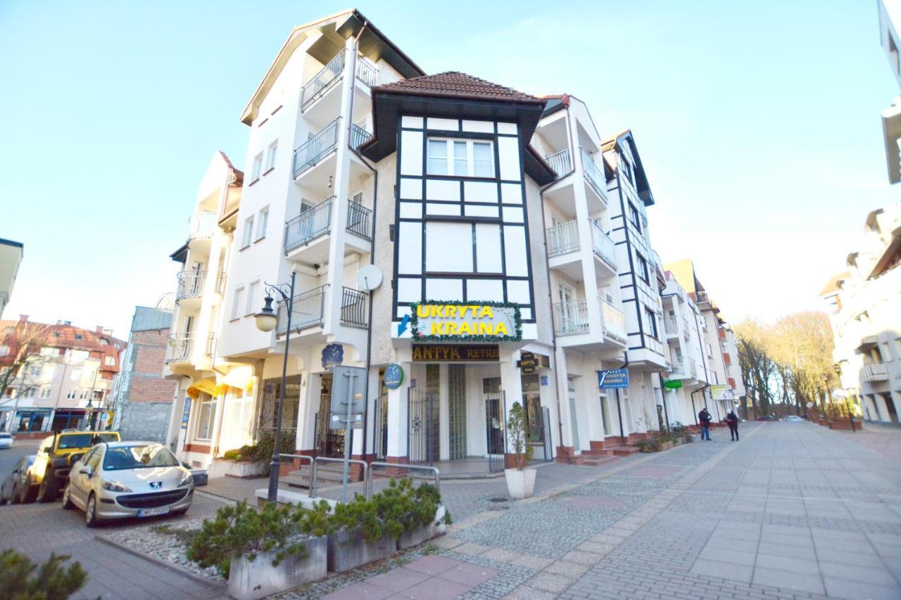 Apartamenty Mizu - "Portowy" Kolobrzeg Dış mekan fotoğraf
