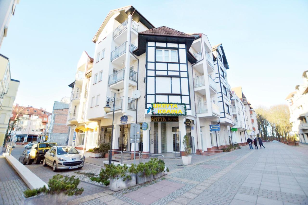 Apartamenty Mizu - "Portowy" Kolobrzeg Dış mekan fotoğraf